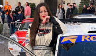 Fallece la copiloto boirense Bárbara Gómez Oubel en un accidente en el II Rally 