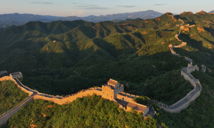 Dos detenidos por destruir parte de la Gran Muralla China para pasar máquinas