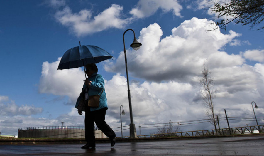 Continúan los vientos del nordeste y las temperaturas no tendrán grandes cambios en Galicia