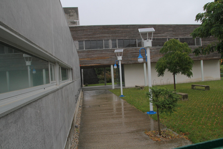 Jornada de puertas abiertas en la Escola de Idiomas de Vilagarcía