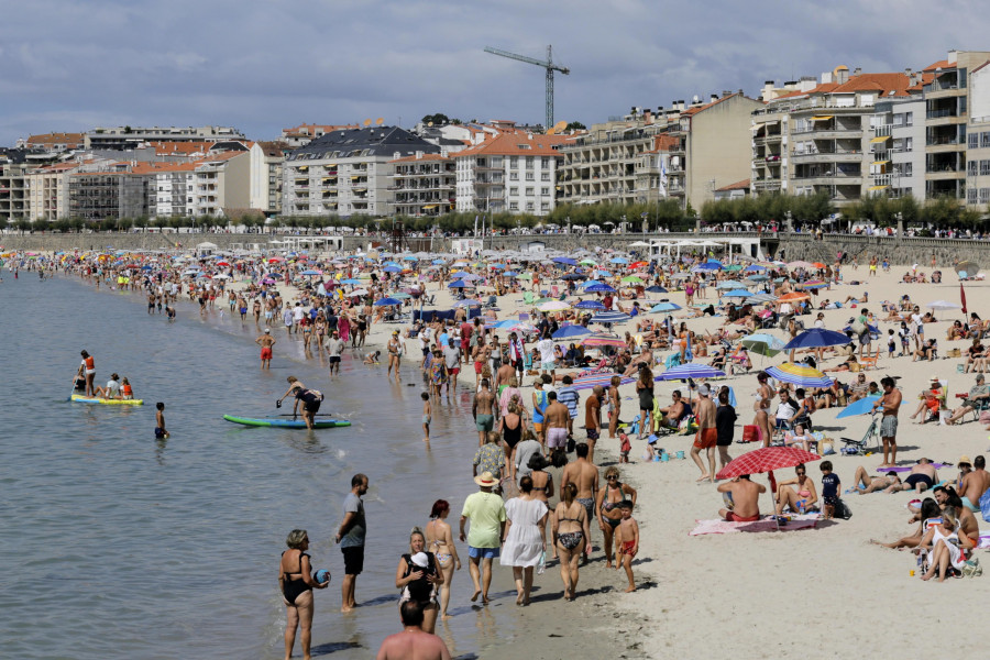 Sanxenxo cierra agosto como líder turístico en Galicia con casi 235.000 pernoctaciones hoteleras