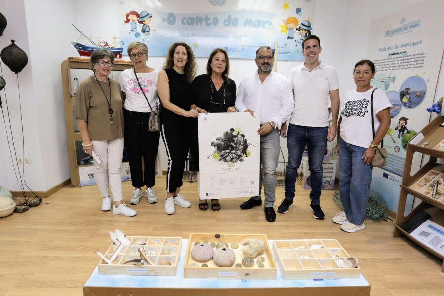 La almeja rubia se erige como gran protagonista de la jornada en la ruta de tapas de A Illa