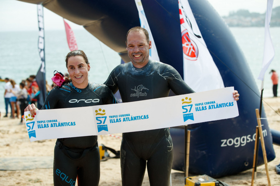 Aldo Román y Patricia Agüera repiten triunfo en la Triple Corona