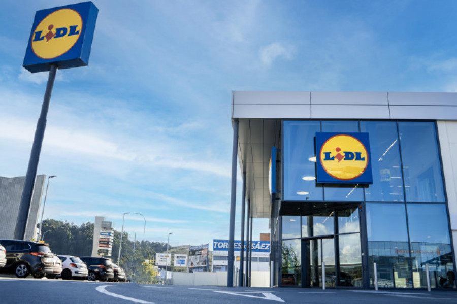 Lidl aumenta su plantilla en Galicia un 25% en el último lustro