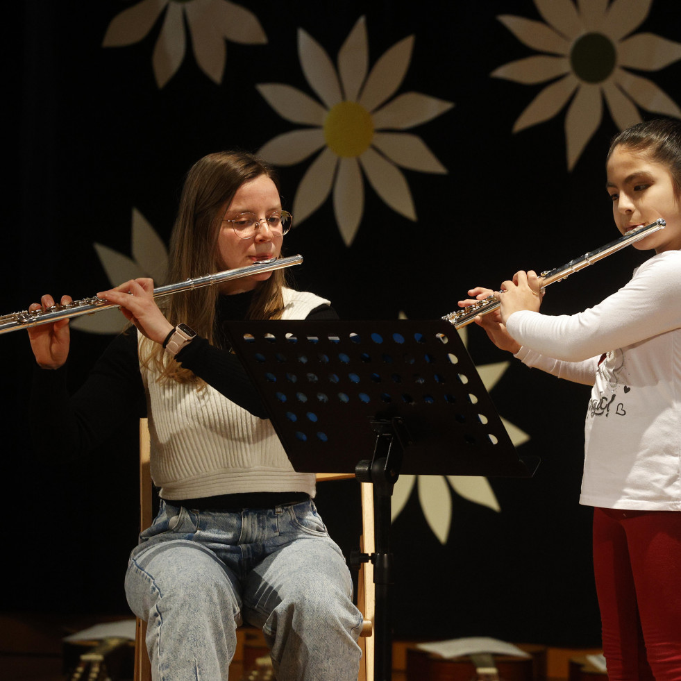 El Conservatorio de Vilagarcía organiza un curso de iniciación a la música