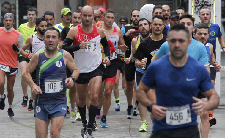 Vilagarcía recupera la prueba de Media Maratón