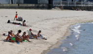 La Xunta no recomienda el baño en la playa de O Preguntoiro ante el mal resultado de unas analíticas