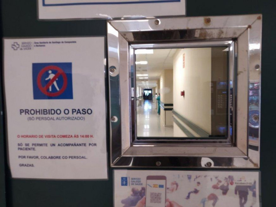 Propondrán para sanción a un joven que provocó un altercado dentro del Hospital do Barbanza