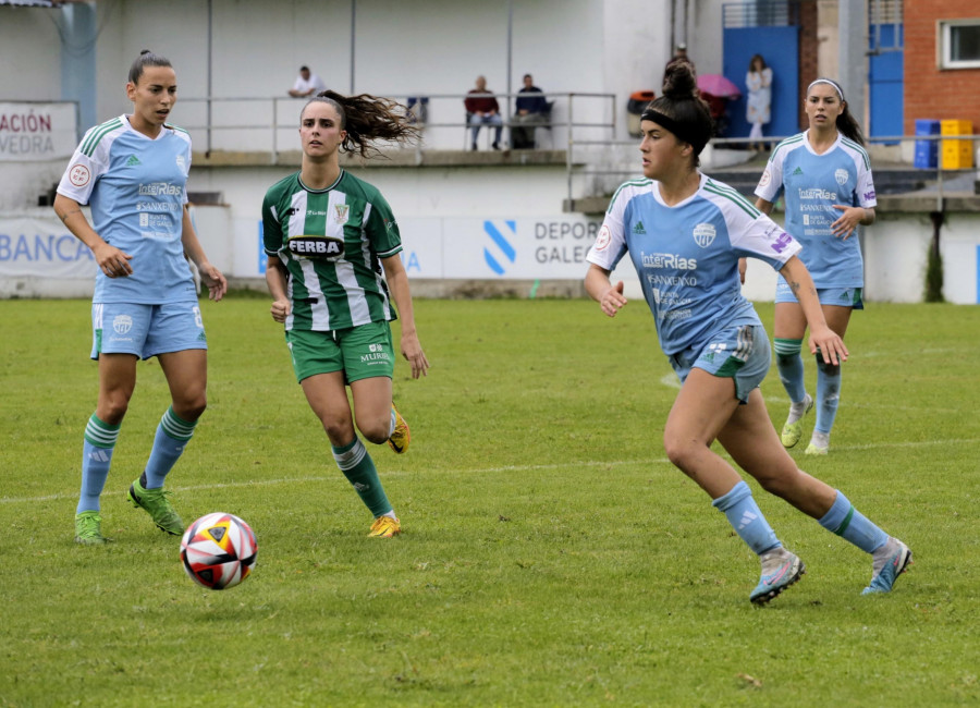 El Viajes InterRías FF se da un baño de confianza en Barcelona ante el Espanyol B (0-4)