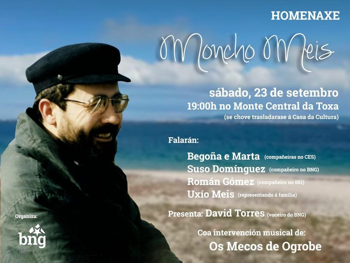 Homenaje Moncho Meis