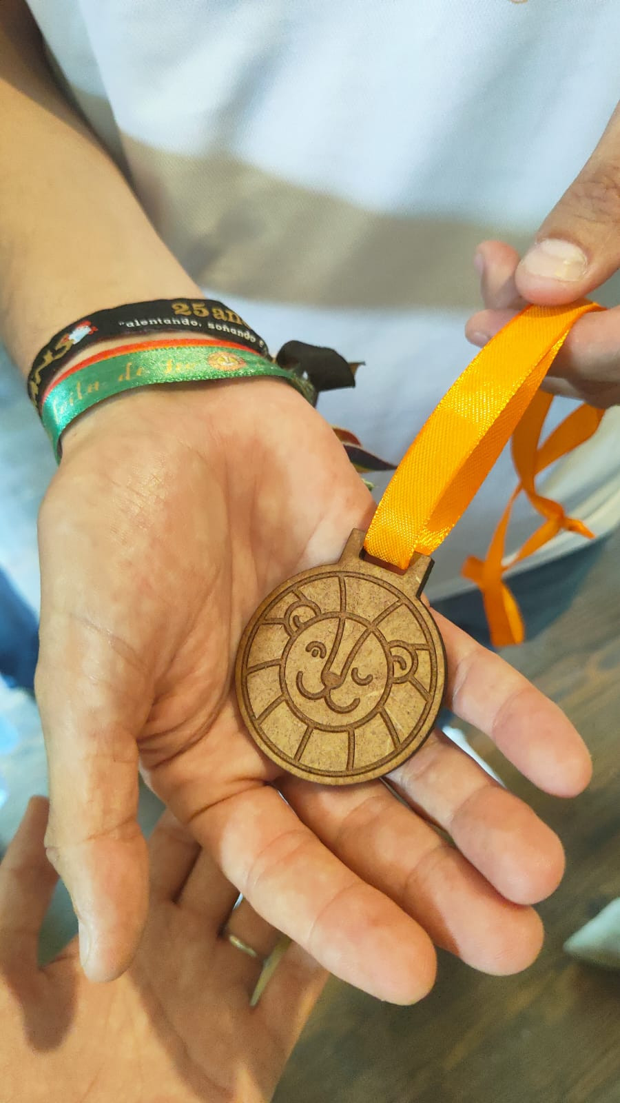 Medallas carrera Leo Meis