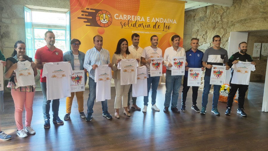 Las carreras y andaina solidaria en Meis buscan 400 inscritos más y tendrán fiesta con tapas y música