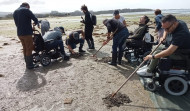 Guimatur de Cambados instruye a futuros guías de un turismo marinero para todos y de todos