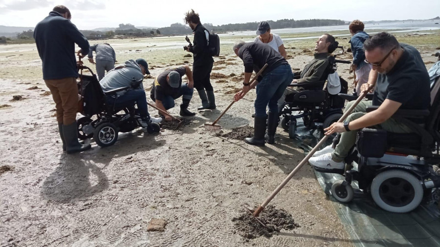 Guimatur de Cambados instruye a futuros guías de un turismo marinero para todos y de todos