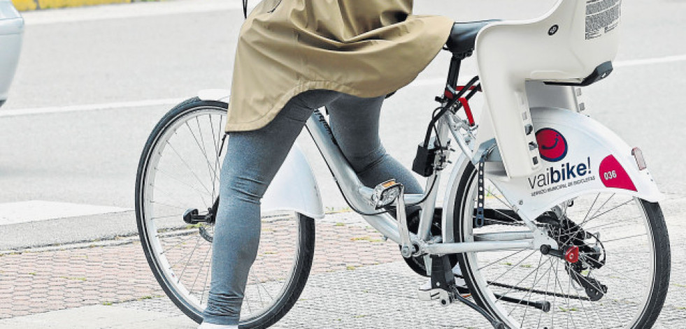 Vilagarcía ultima los pliegos para sacar a licitación el servicio de préstamo VaiBike