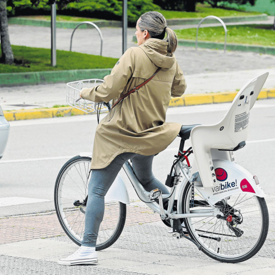 Vilagarcía ultima los pliegos para sacar a licitación el servicio de préstamo VaiBike