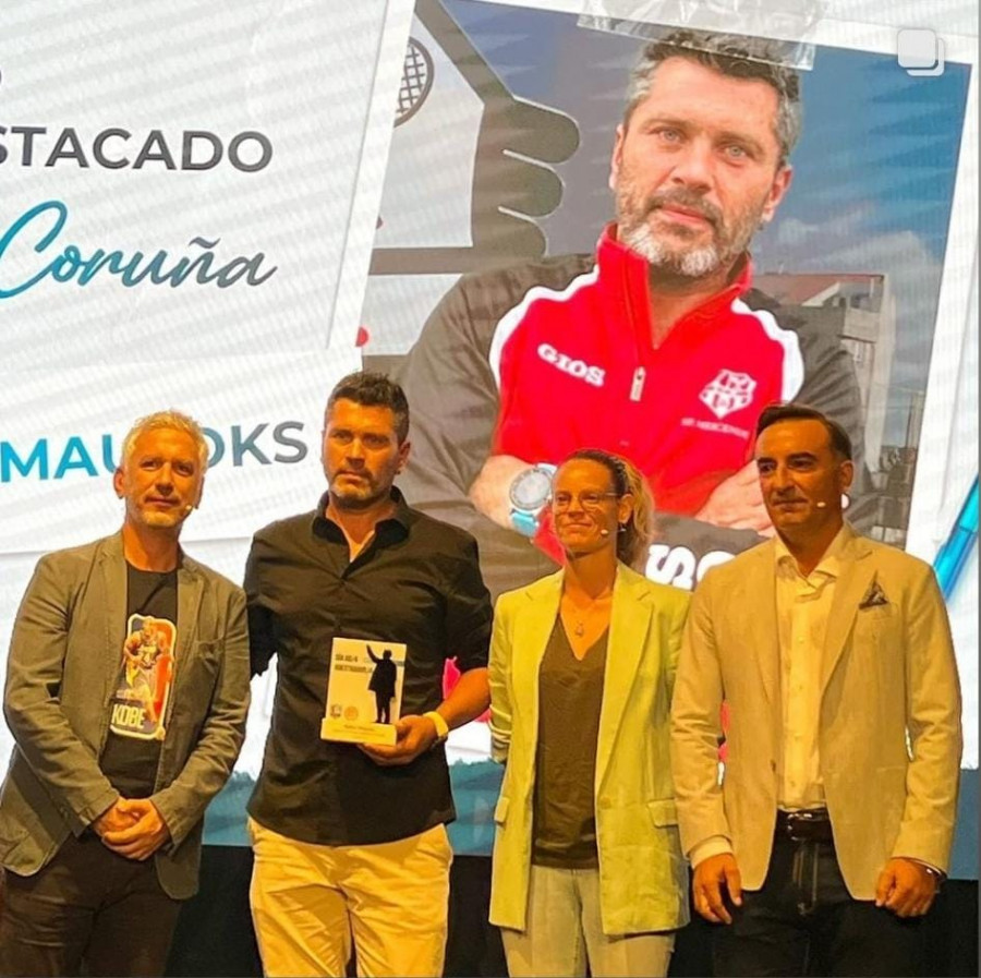 Luis Treviño, Maikel Naujoks y Manuel Ángel Pena, premiados por la Federación
