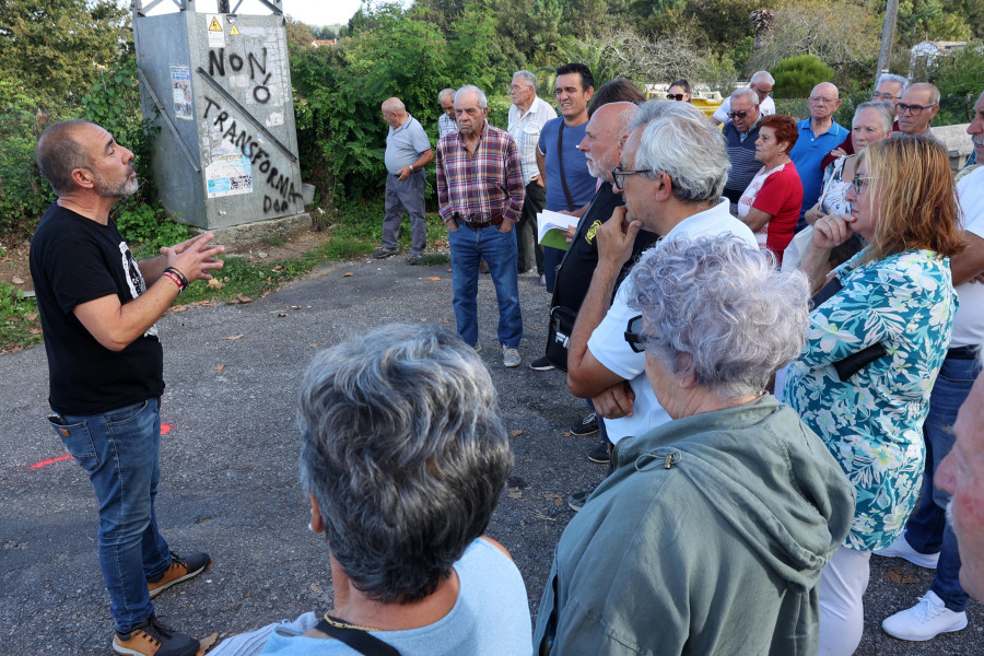 Sobradelo dice no a un transformador en el campo de Outeiro