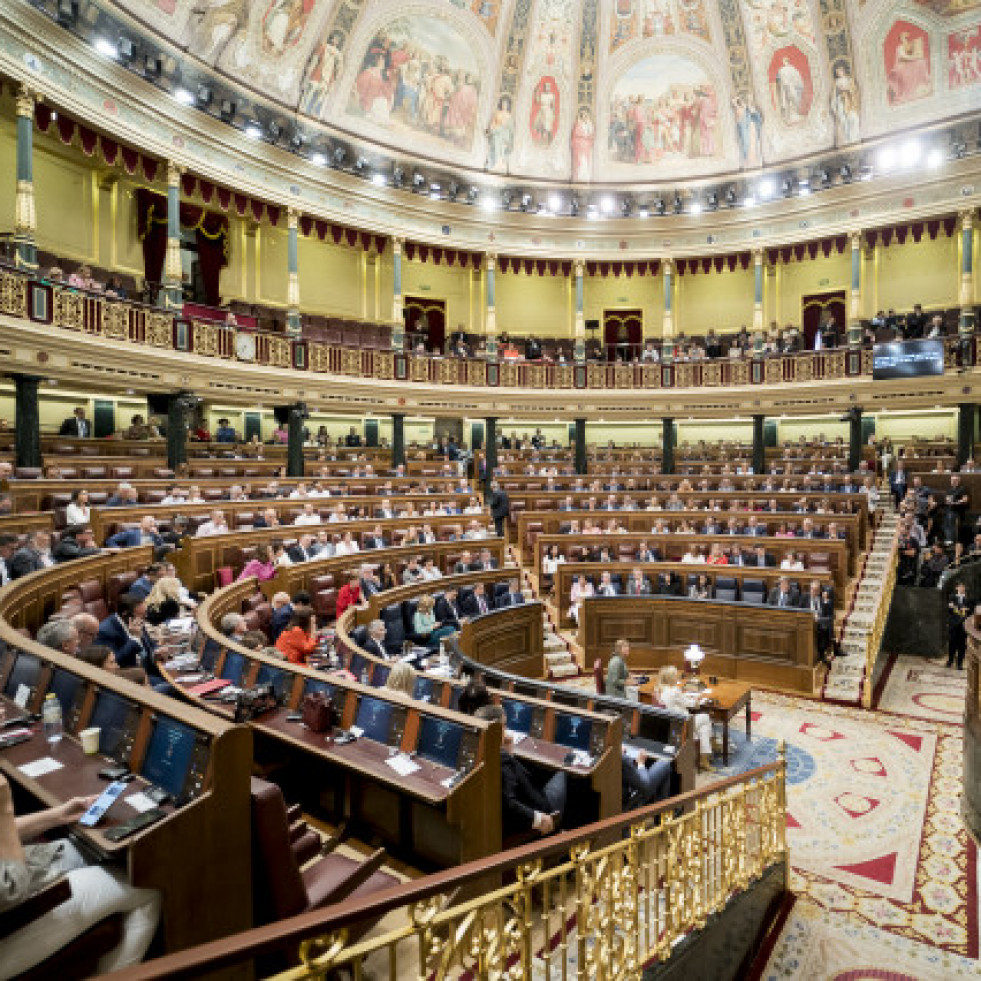 La Mesa del Congreso admite la cuestión de confianza pedida por Junts a Pedro Sánchez