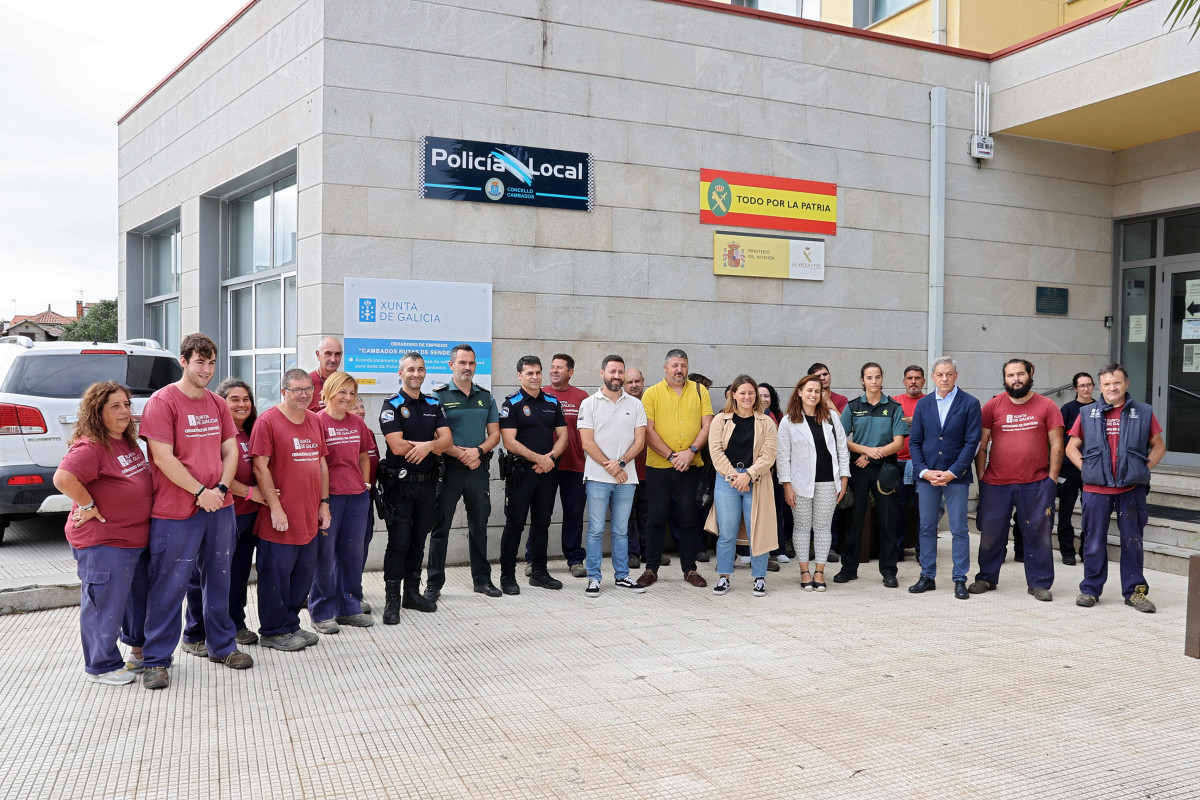 Obradoiro de emprego cambados nueva sede policía local cambados a mercé