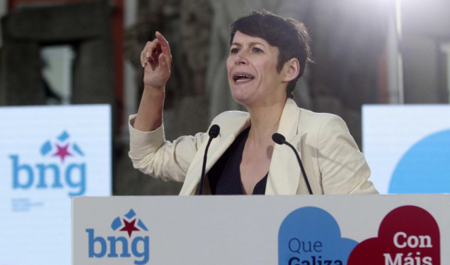 Ana Pontón revalida el liderazgo del BNG