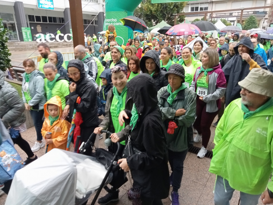 Ribeira y Boiro albergarán el 14 y 15 de octubre sus respectivas caminatas solidarias “En marcha contra o cancro”
