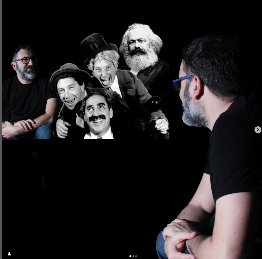 Fajardo con los marx