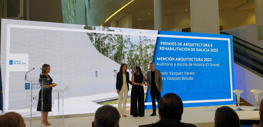 O Grove, protagonista por partida doble en los Premios de Arquitectura e Rehabilitación de Galicia