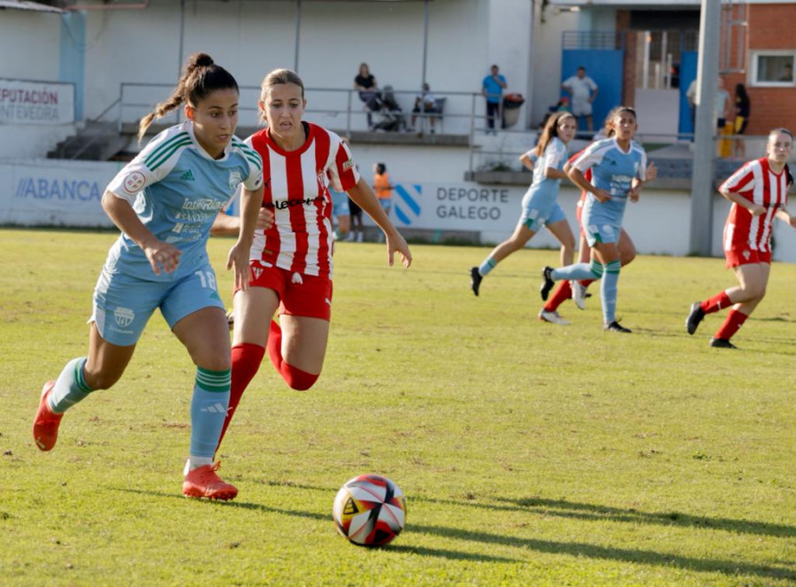 El Viajes InterRías golea al Sporting de Gijón y es líder provisional