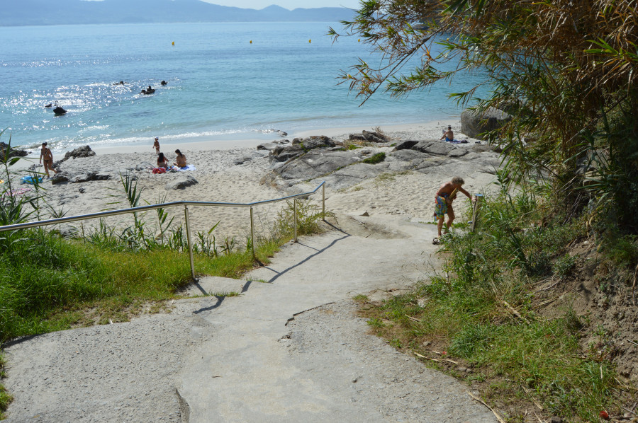 El Concello de Sanxenxo renovará o dotará de pasarelas las playas de Agra, Areas, Silgar, Canelas y Montalvo