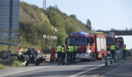 Fallece un exconcejal de Meis en un vuelco en Barro