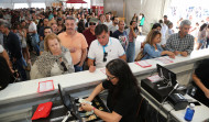 La LX Festa do Marisco despacha hoy sus últimas raciones tras diez días de la mejor gastronomía y ambiente