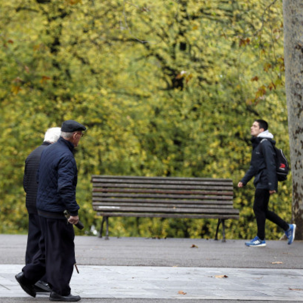 Las pensiones contributivas suben un 2,8% y las no contributivas, un 9%