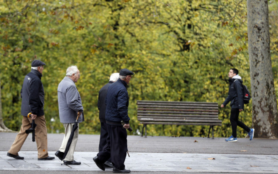 Las pensiones contributivas suben un 2,8% y las no contributivas, un 9%