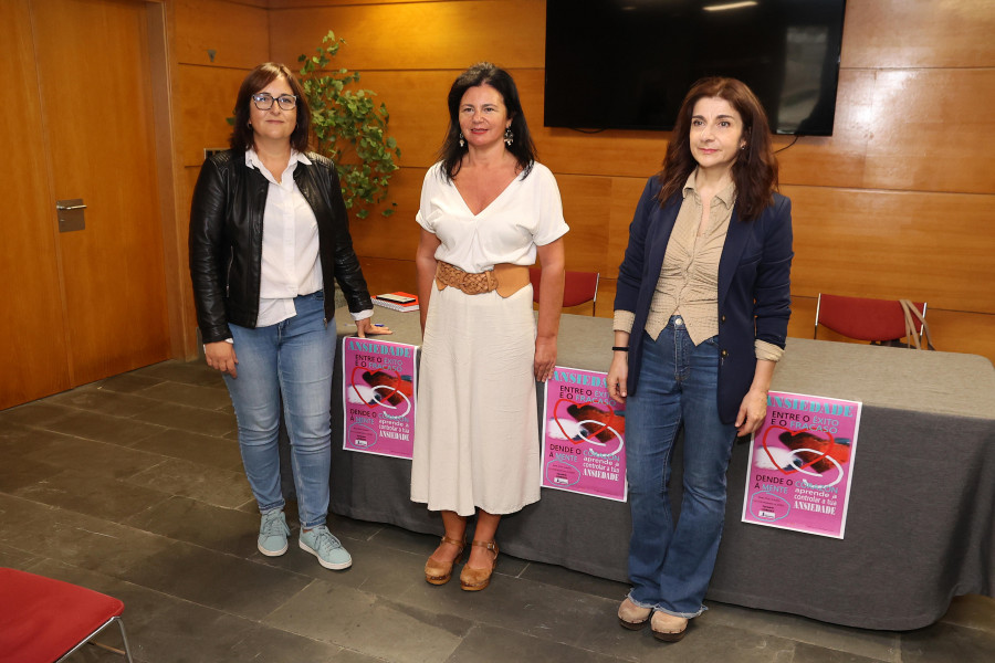 Cambados aborda el manejo de la ansiedad en unas jornadas interactivas en Exposalnés