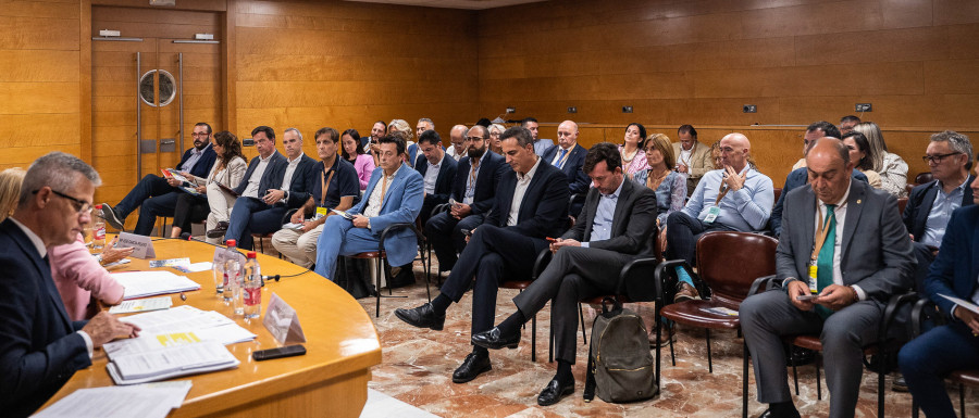 Presencia de Ribeira en el Foro Urbano de España celebrado en Granada