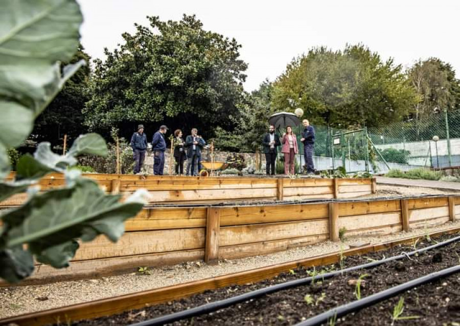 Los jardines del Pazo de Rianxiño se abrirán para el disfrute del público