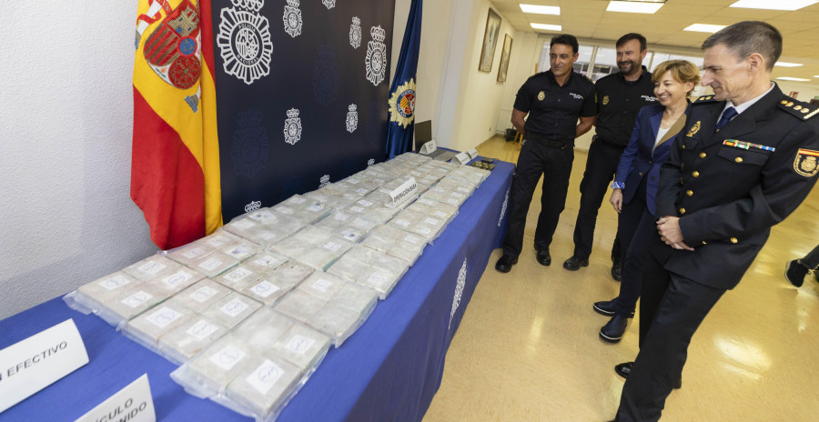 El camión que introdujo treinta kilos de heroína pudo hacer anteriores transportes de droga