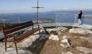 El acondicionamiento de los accesos al mirador de la Cruz de Xiabre comenzará cuando deje de llover