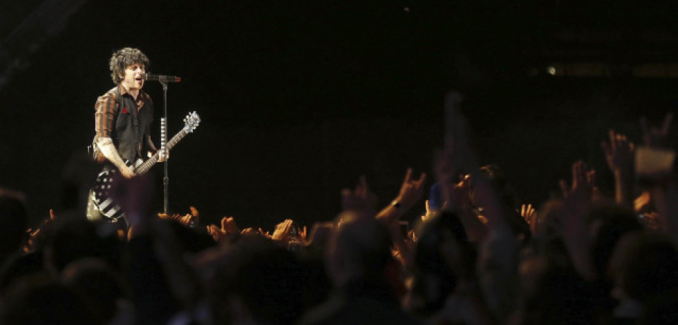 Green Day, primer cabeza de cartel confirmado para O Son do Camiño 2024