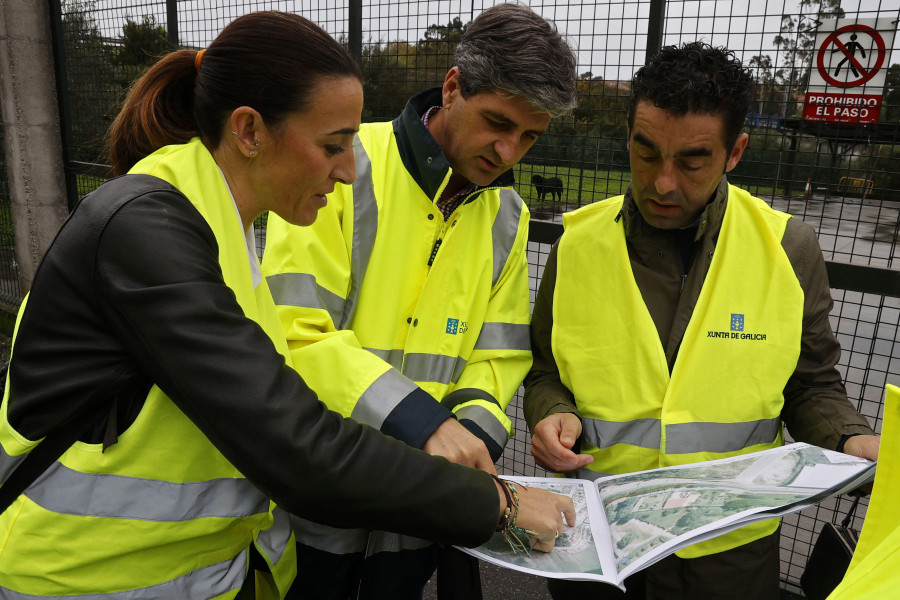 La Xunta inicia la fase de expropiación para realizar la senda peatonal de Bamio