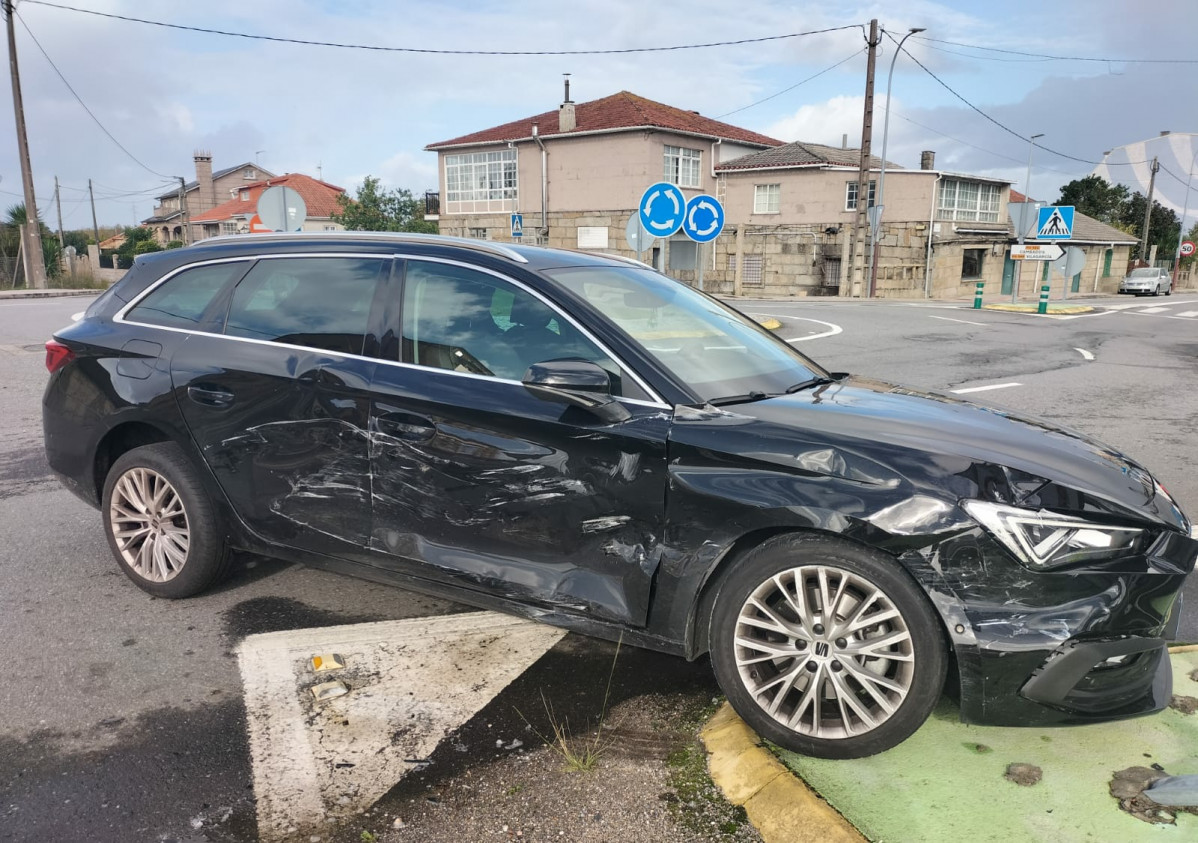 Accidente dena meaño emerxencias cambados