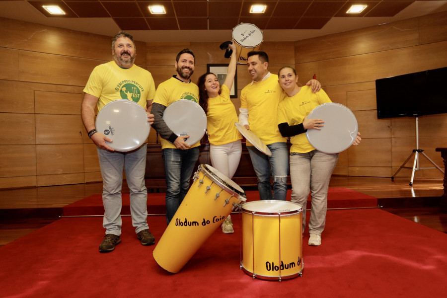 Olodum do Coio inicia en Cambados un nuevo taller de batuke galego y anima a sumarse a su “gran familia”