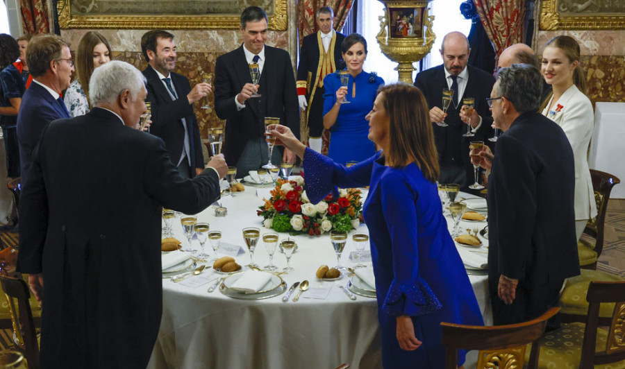 Eligen un albariño de Condes de Albarei para la fiesta de la mayoría de edad de la princesa Leonor