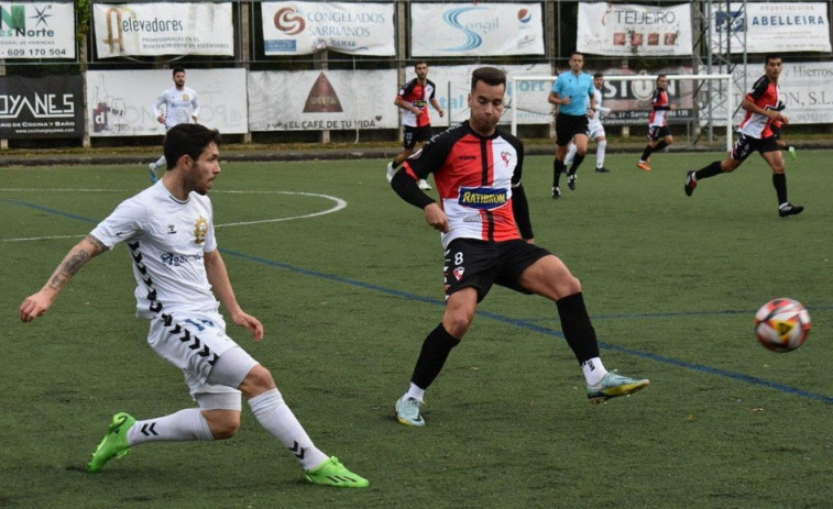 El Arosa coge impulso en Sarria (0-3)