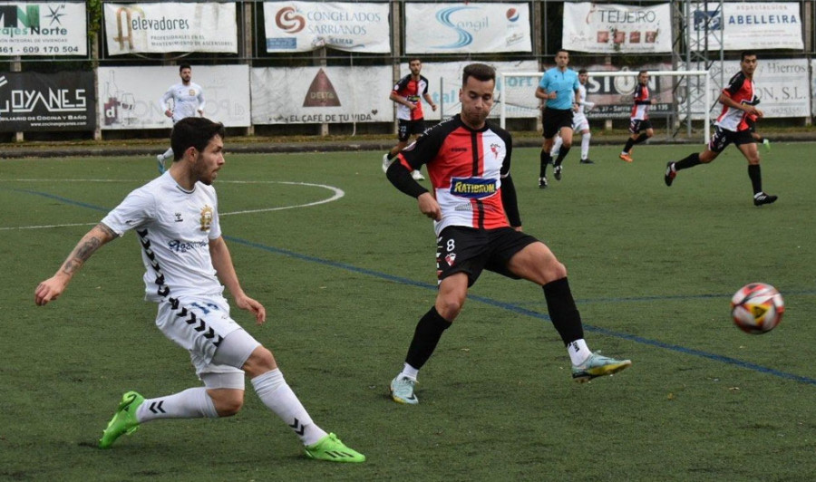 El Arosa coge impulso en Sarria (0-3)