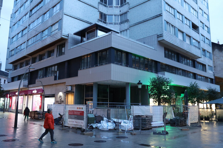 La finalización de la obra de la biblioteca se retrasa hasta el día 23