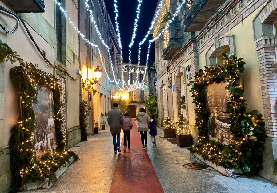 Caldas convoca un concurso de decoración de calles por Navidad dotado con 600 euros en premios