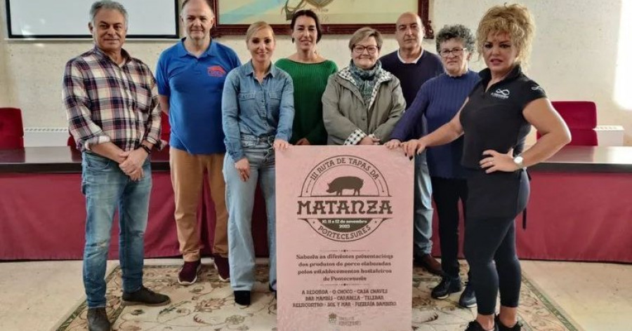 La Ruta de Tapas da Matanza de Pontecesures repartió 2.000 raciones el fin de semana