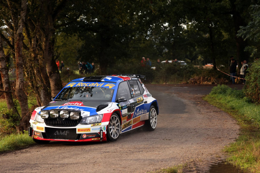 El Rally de Ribeira-Ría de Arousa reúne este fin de semana a 152 coches